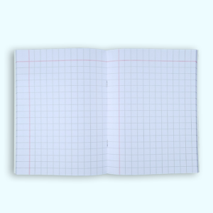 Medium Square Lines Exercise Books